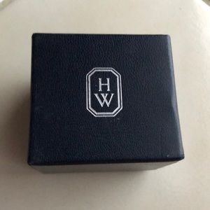 Harry Winston ring box